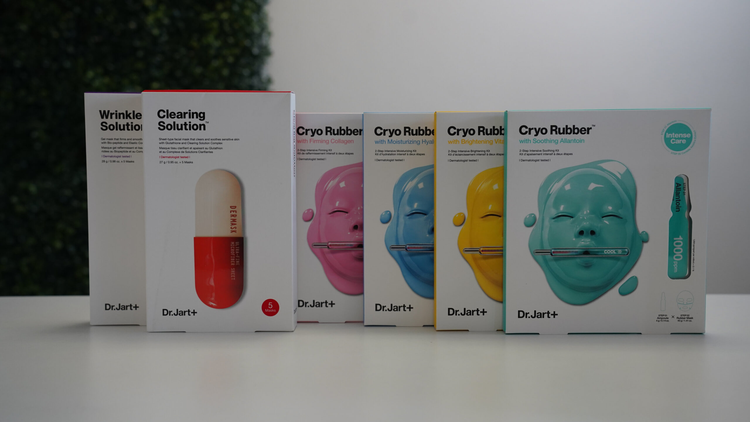 Dr jart cryo rubber yellow Honest Beauty LLC West Hartford Spa