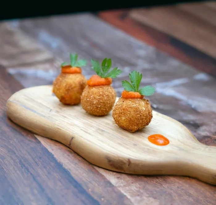 Crispy Risotto Bites