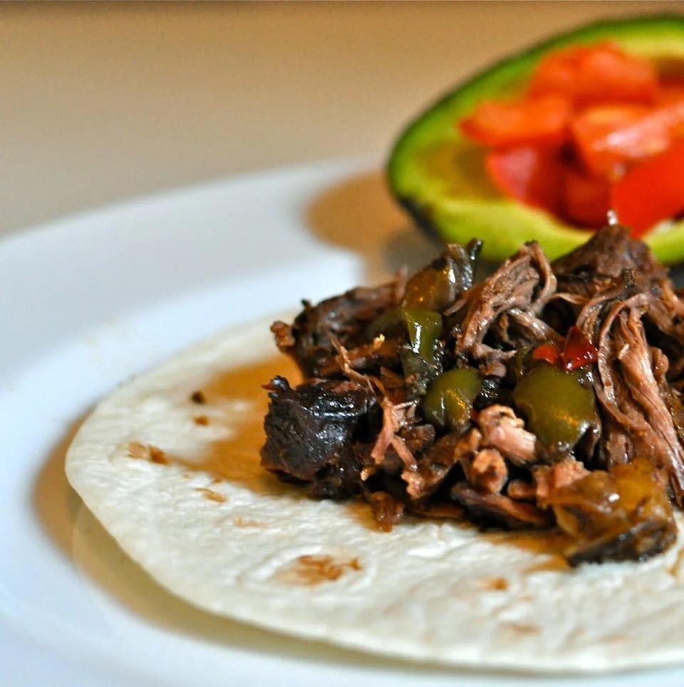 Crockpot Beef Carnitas Mexican Carnita Recipe