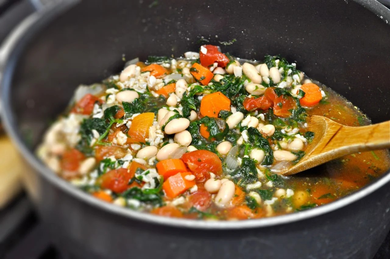 Soul Food Veggie Soup Recipe by Jerri Green