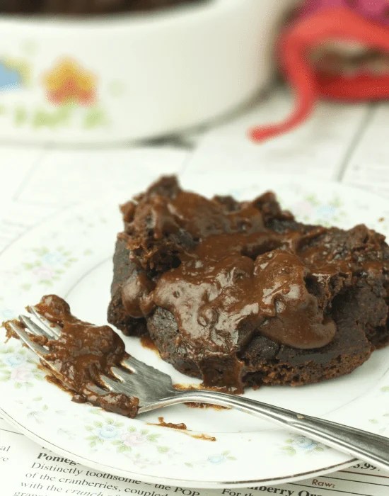 Gooey Chocolate Pudding Cake Recipe by Kelly Morisson