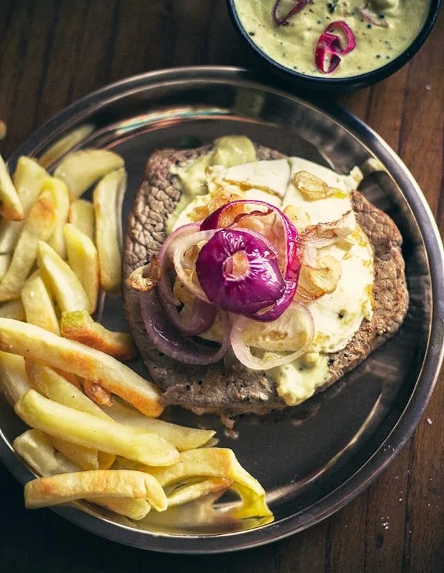 Portuguese Steak and Eggs Recipe by Rochelle Ramos