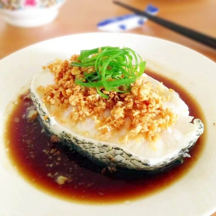Hong Kong Style Steamed Cod Fish Honest Cooking Magazine