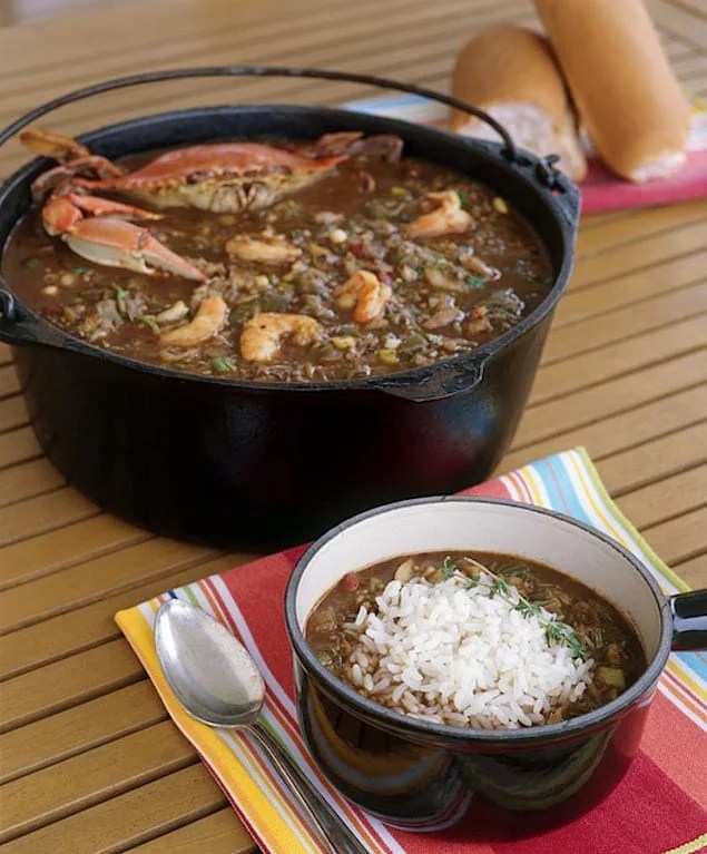 Hearty Seafood Gumbo