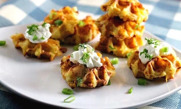 Loaded Potato Bites