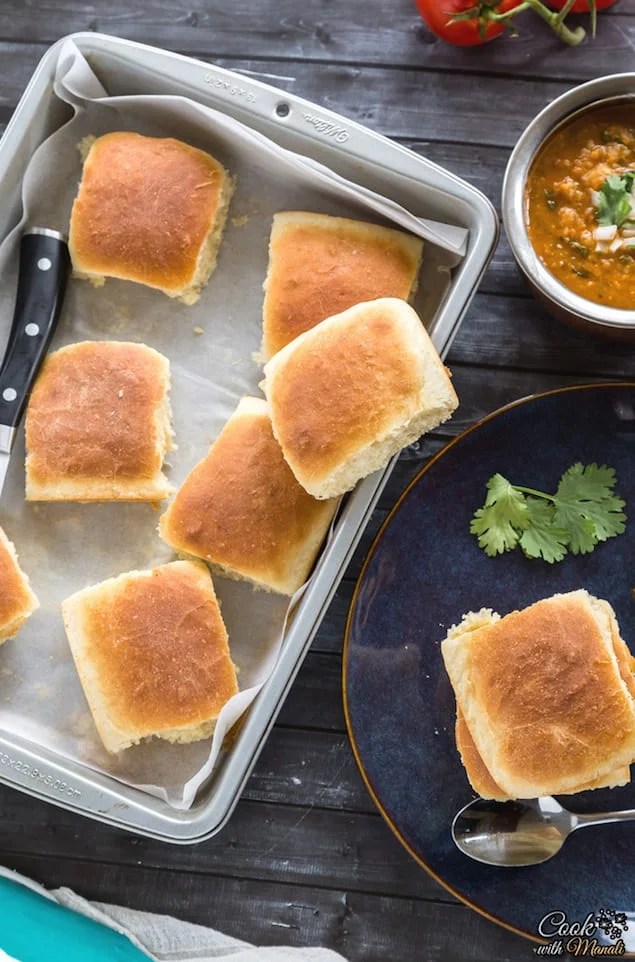 Pav Indian Bread Rolls
