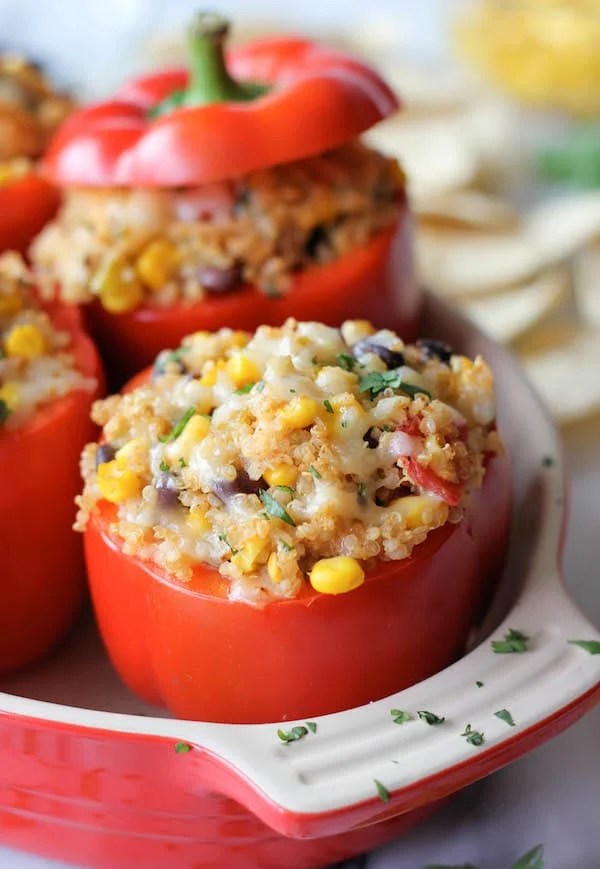 MouthWatering Stuffed Peppers