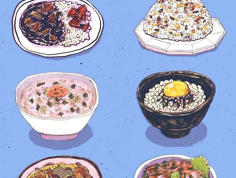 10 Japanese Rice Bowls