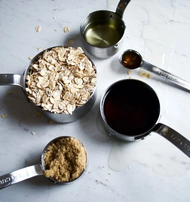 Basic Homemade Granola