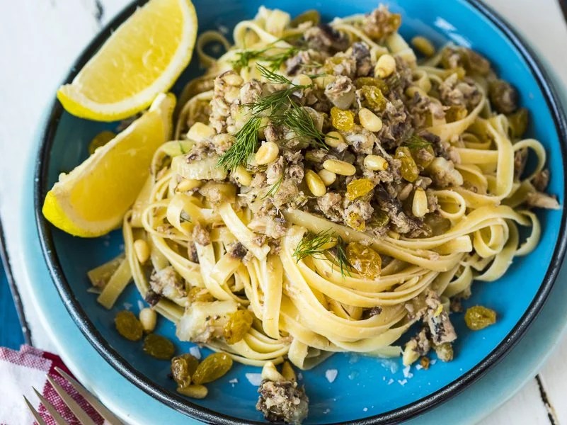 Sardine and Fresh Fennel Pasta