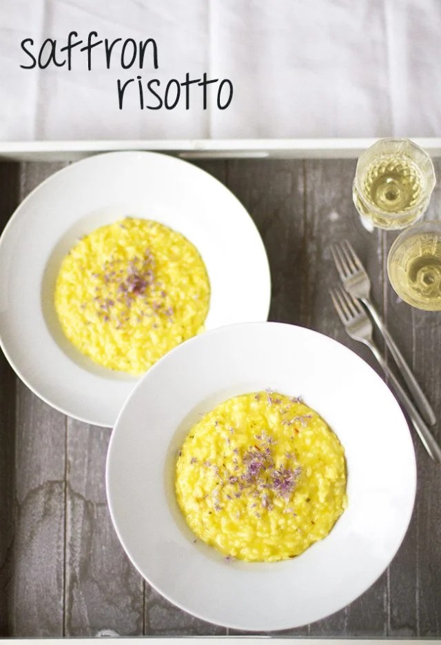 Easy Saffron Recipes olivemagazine