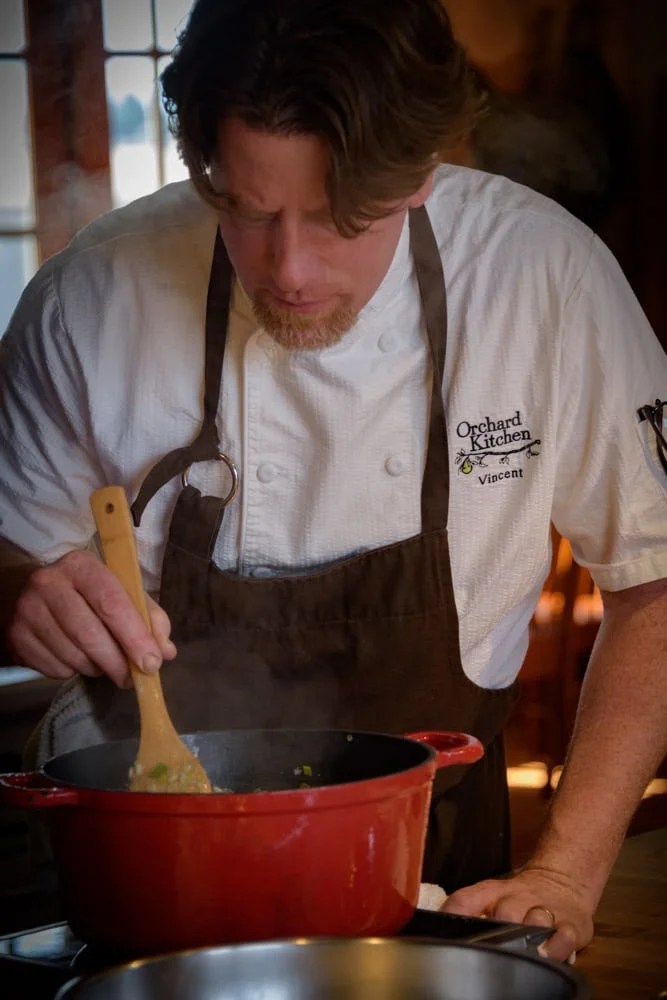 Whidbey Island’s Leading Chef, Farmer, and Teacher, Vincent Nattress