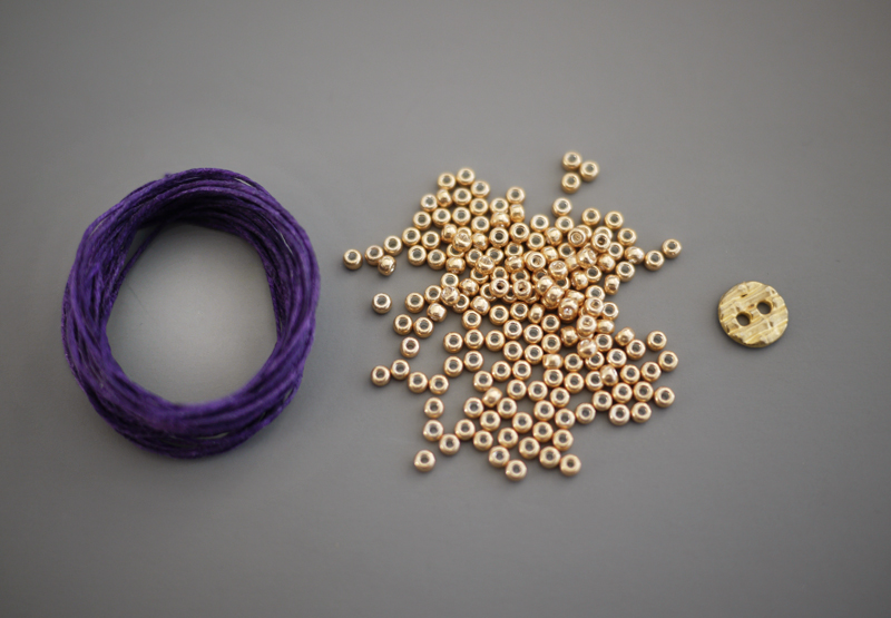 DIY Braided Bead Bracelet Honestly WTF