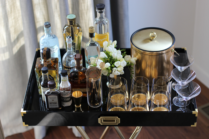 DIY Bar Tray Honestly WTF