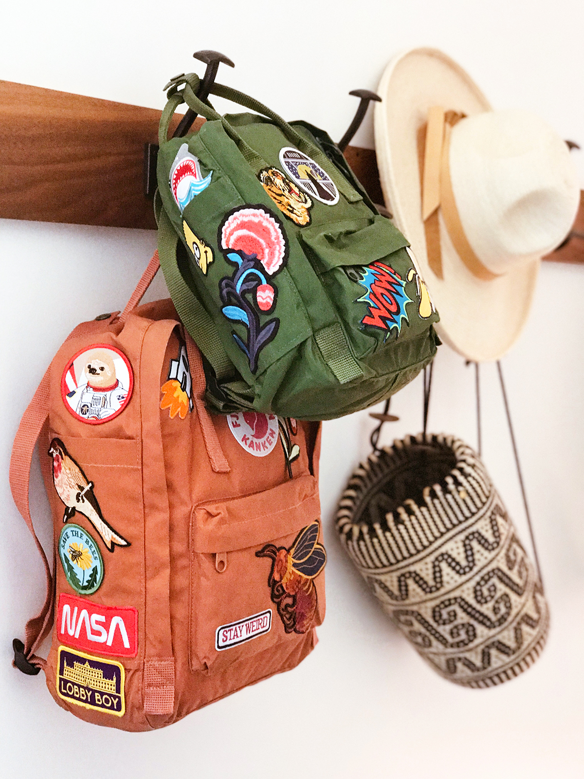 Kids Patches + DIY Backpack Honestly WTF