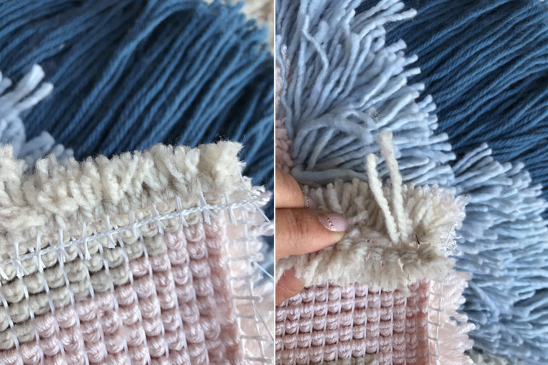 DIY Latch Hook Wall Hanging Honestly WTF