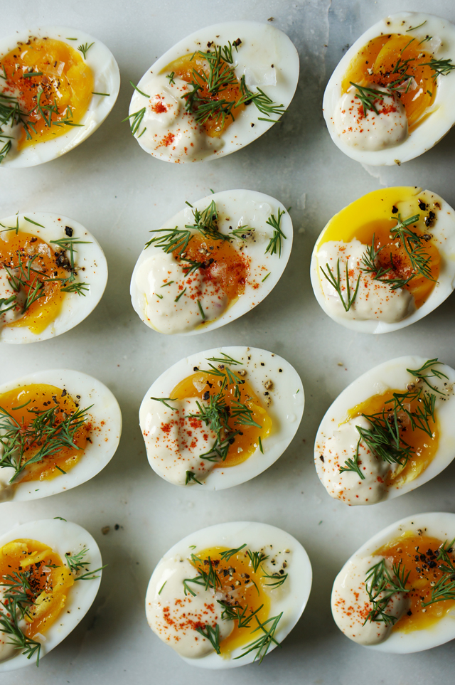 Deviled eggs