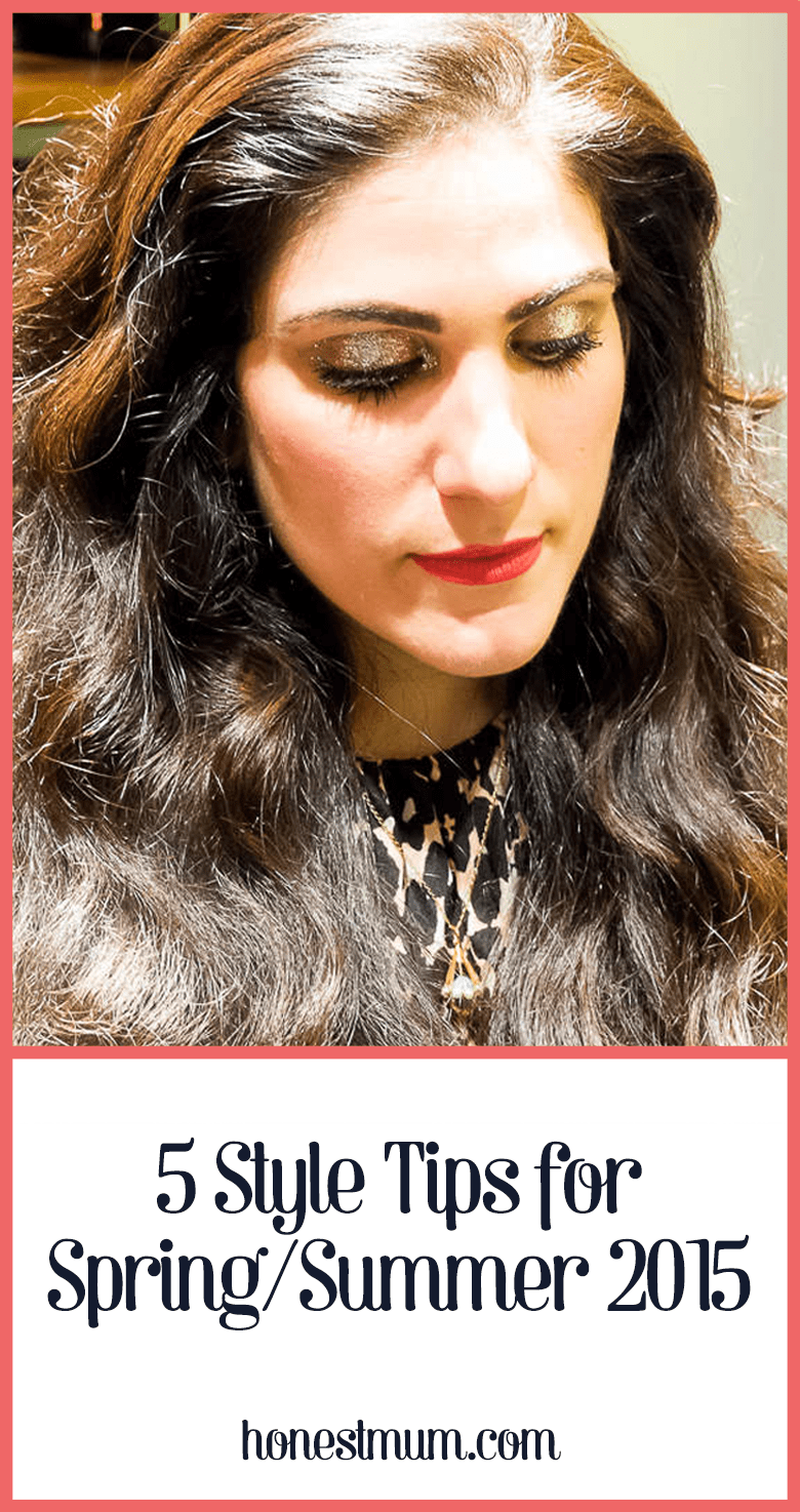 Here are my top 5 style tips for Spring/Summer 2015 l Honest Mum