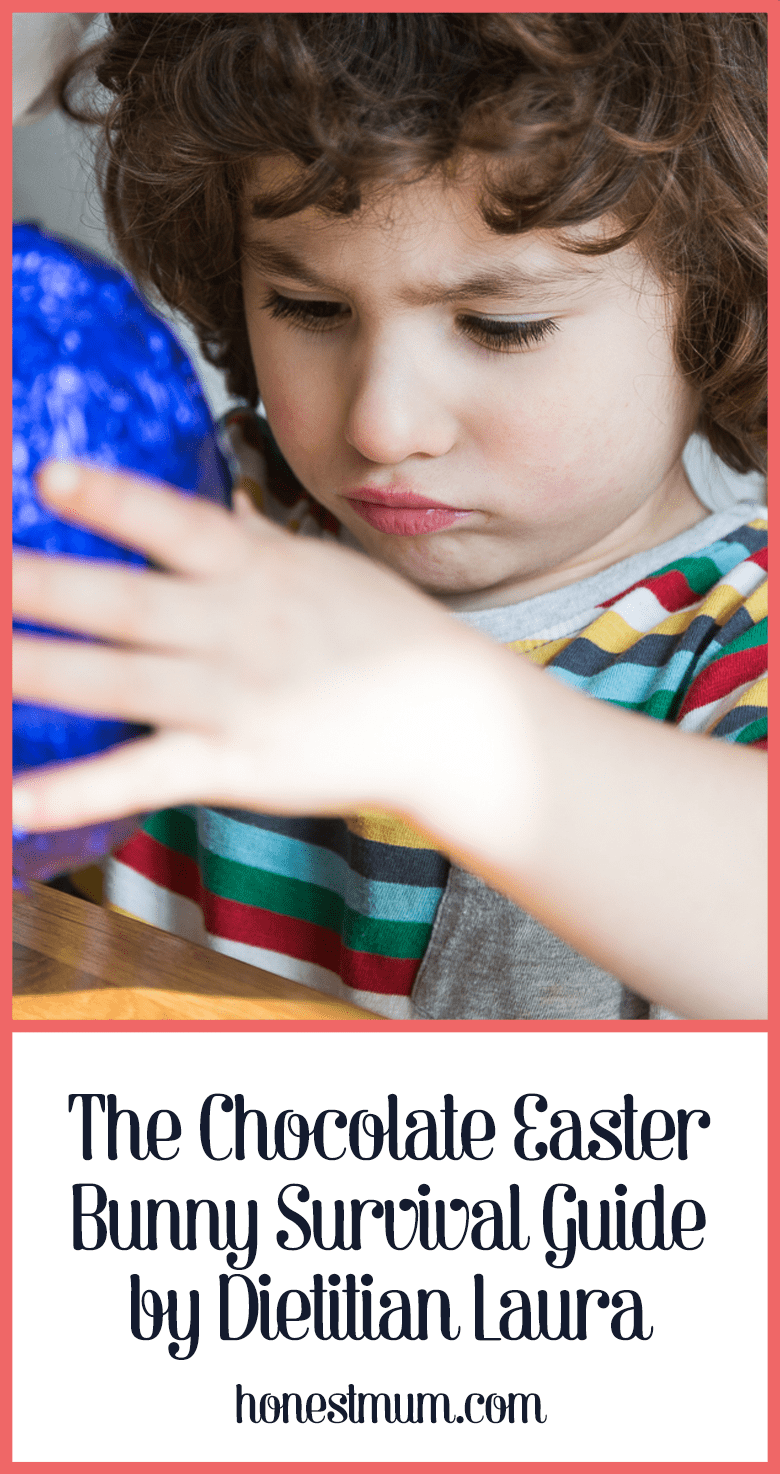 The Chocolate Easter Bunny Survival Guide by Dietitian Laura Clark