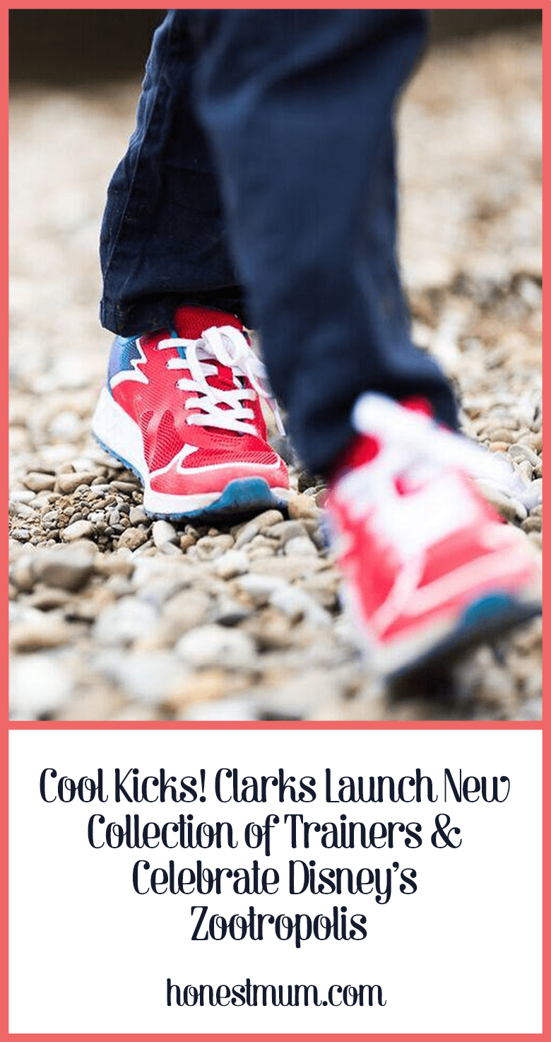 Cool Kicks! Clarks Launch New Collection Of Trainers & Celebrate Disney