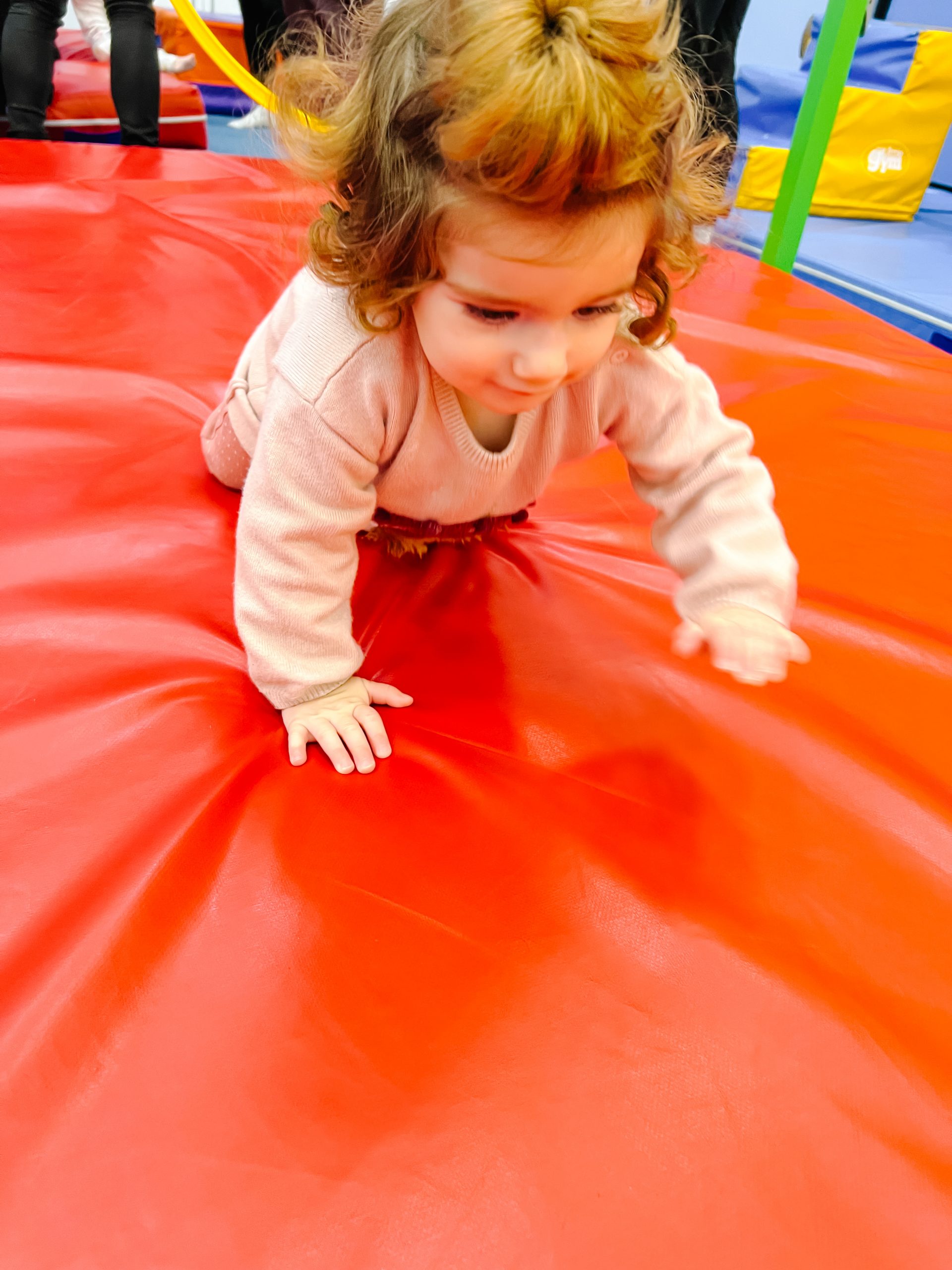 Florence Attends The Little Gym Honest Mum