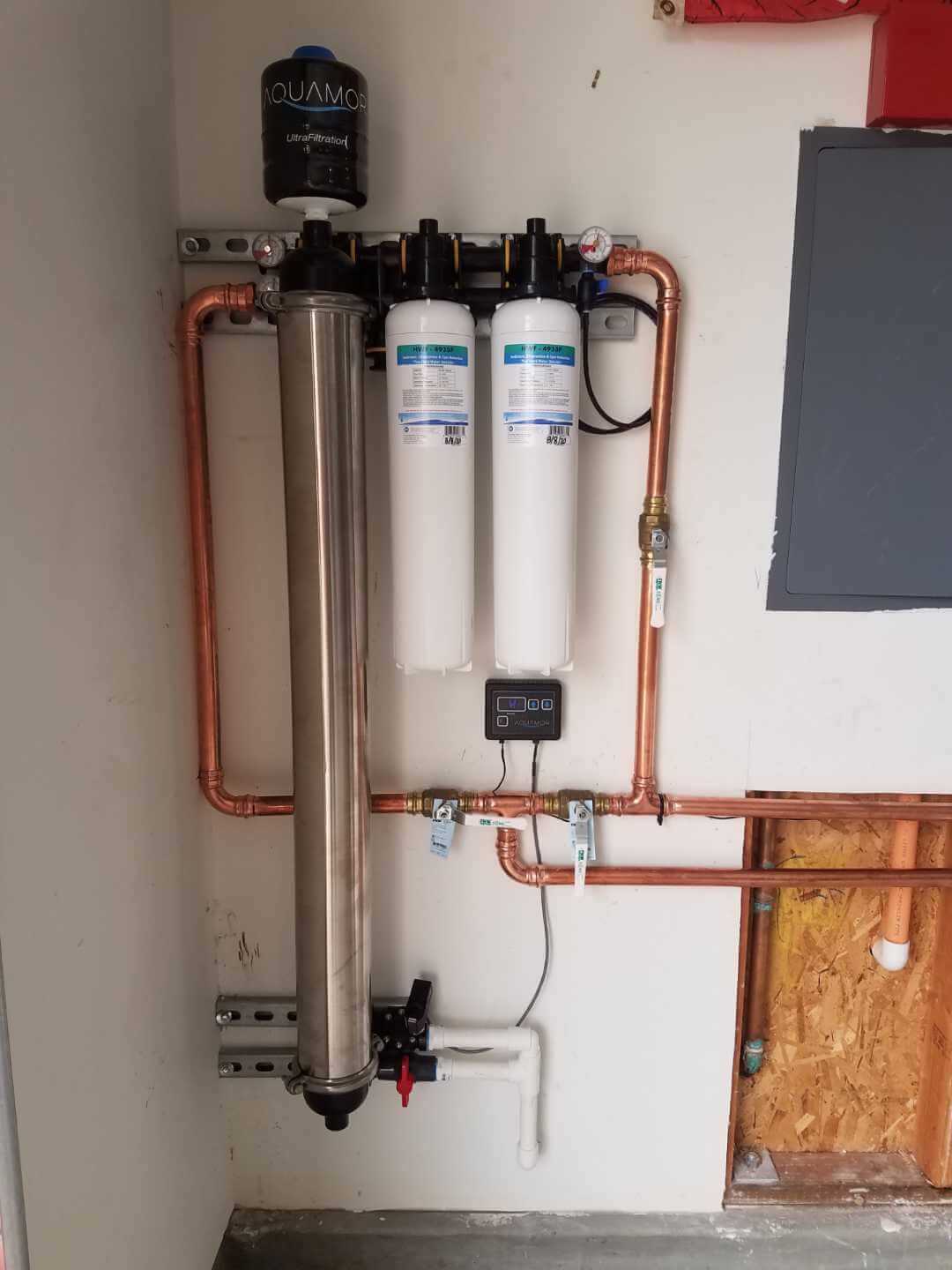 Diamond Ultra Filter System honestwaterfilter