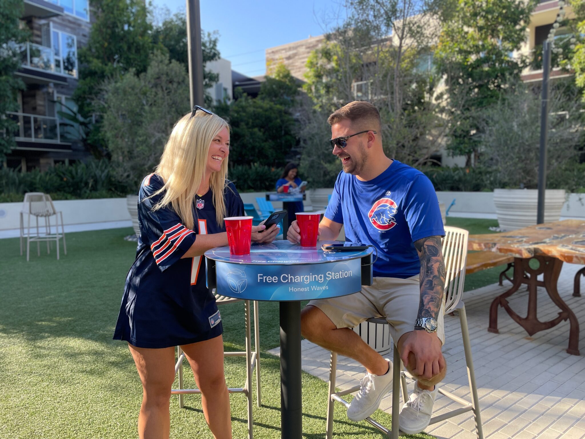 Charging Stations for Stadium and Venues HonestWaves