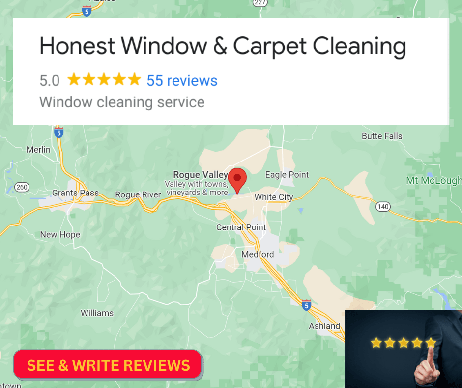Window Cleaning Honest Window & Carpet Cleaning Medford