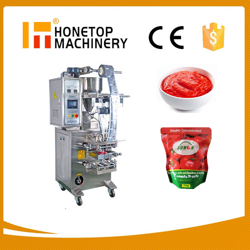 Sachet Packing Machines (VFFS) Liquid Packing Machine Small Tomato