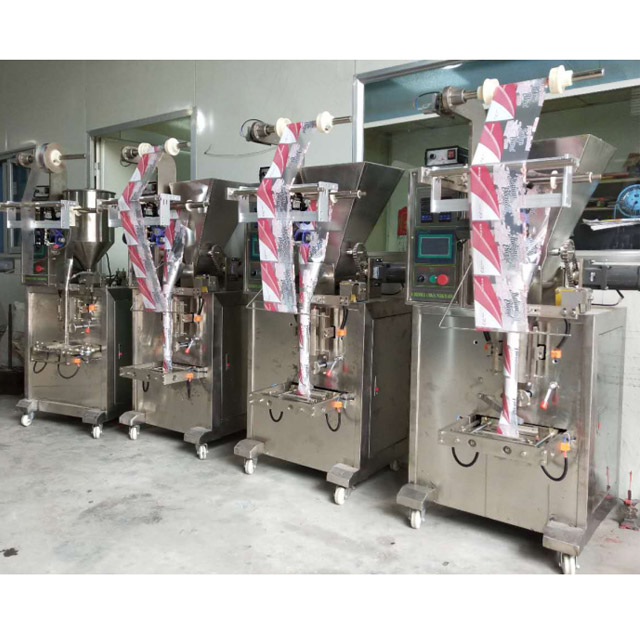 Sachet Packing Machines (VFFS) Powder Packing Machine Vertical