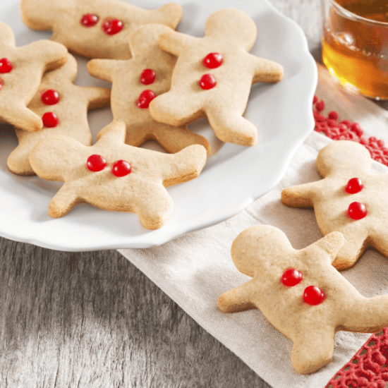 Honey Gingerbread Cookies National Honey Board