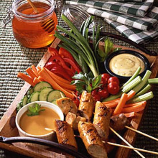HoneyCurry Vegetable Dip National Honey Board