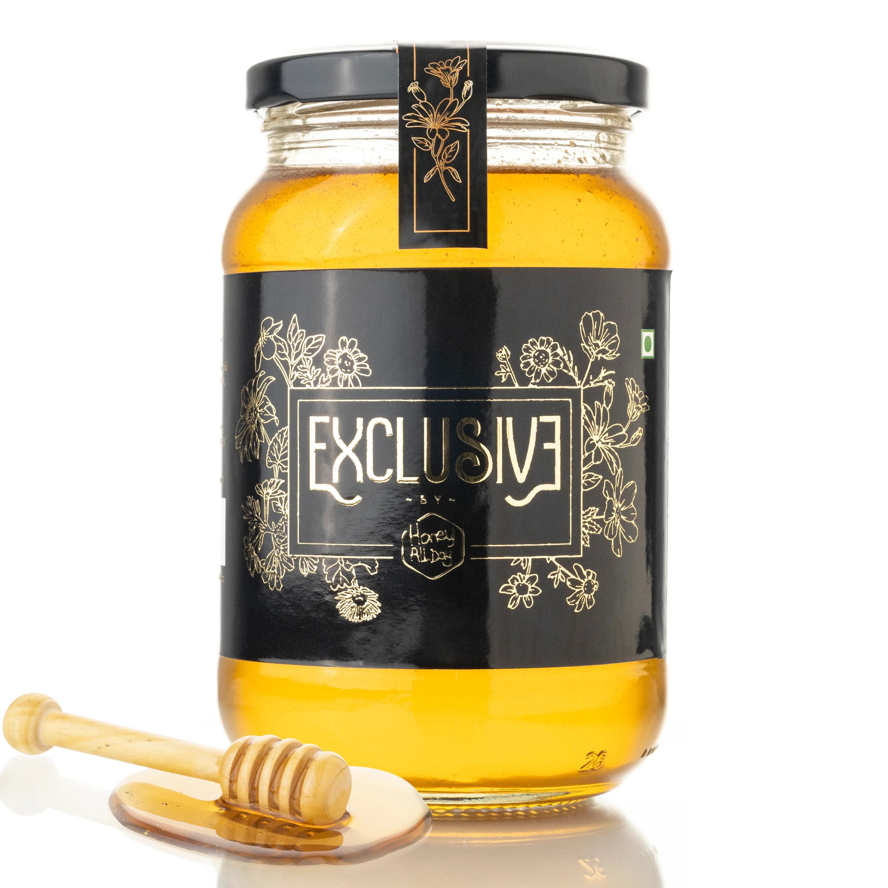 Buy Premium Kashmir White Acacia Raw Honey Online In India HoneyAllDay