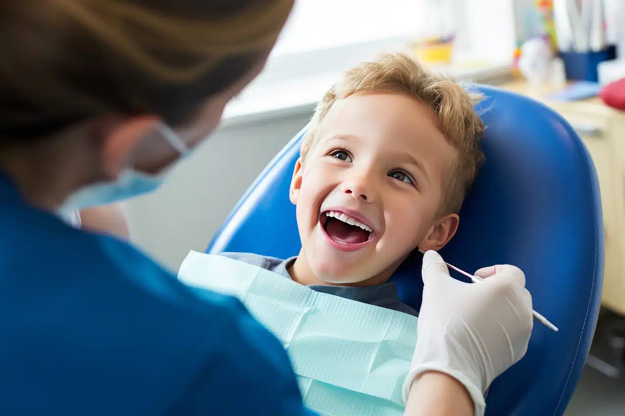 Dental Sealants for Kids in Kansas Pediatric Cavity Sealant