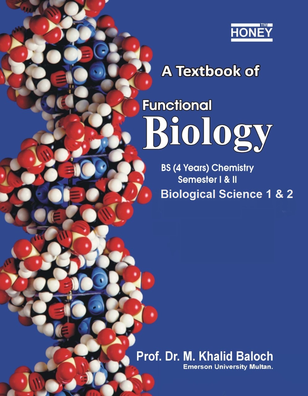 Functional Biology/(Biological Science 1 & 2) Honey Books