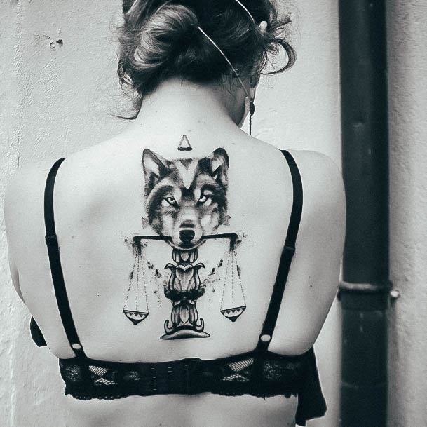 Top 50 Best Libra Tattoos For Women - Balanced Body Art 609_x_609_jpg