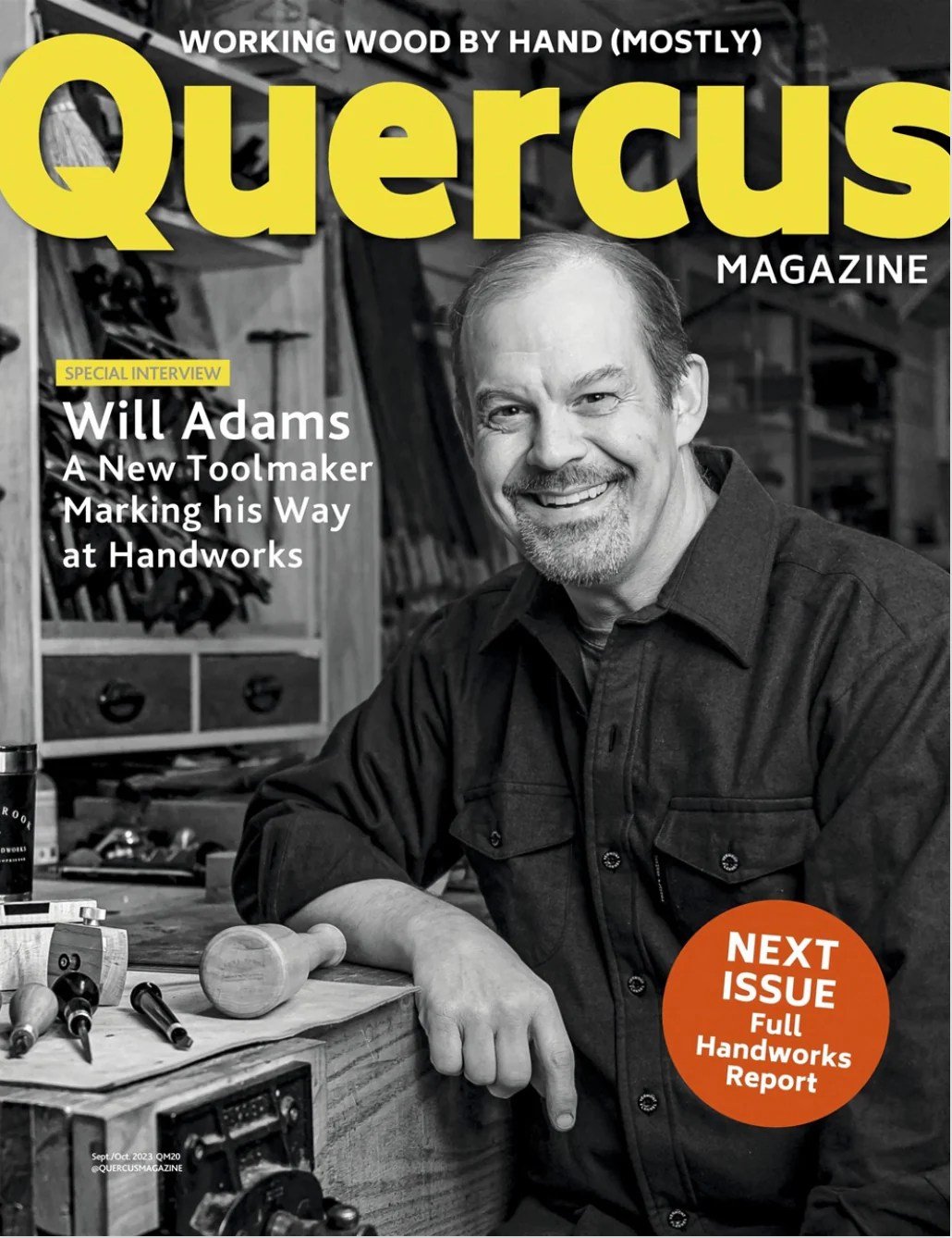 Quercus Magazine, Sept/Oct 2023 Honey Brook Tools and Woodworks, LLC