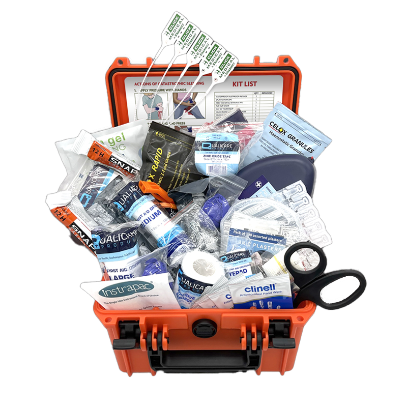 MediArb First Aid Trauma Kit Honey Brothers