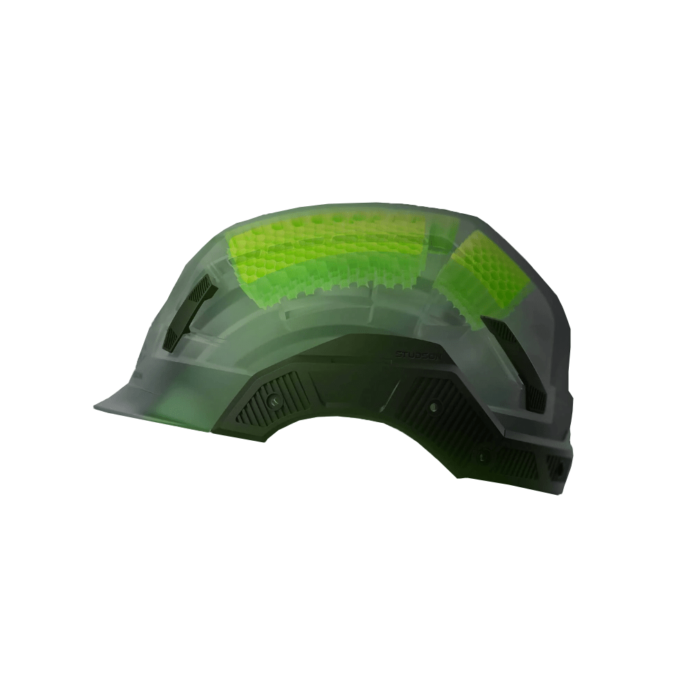 Studson SHK1 Vented Helmet Only Honey Brothers