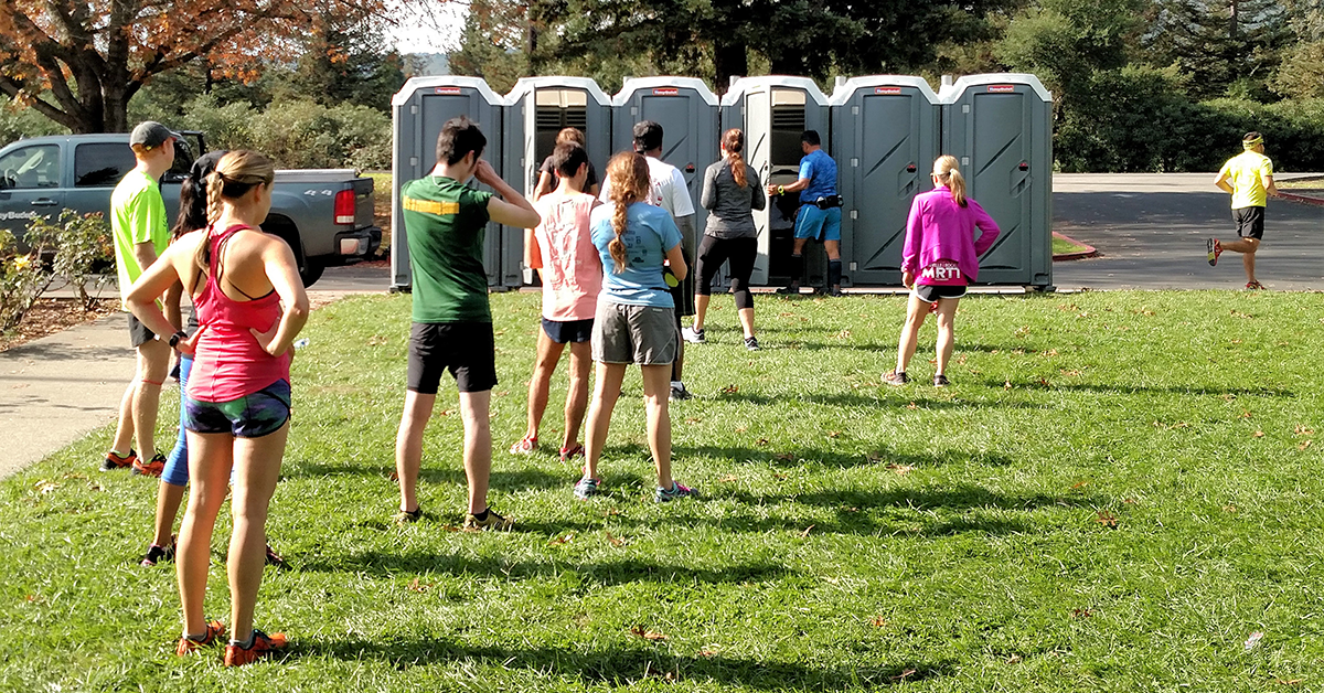 Feeling Blue What is That Blue Liquid in a Porta Potty Anyway? Honey