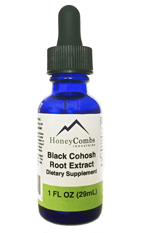 Black Cohosh Root Menopause Menstrual Industries