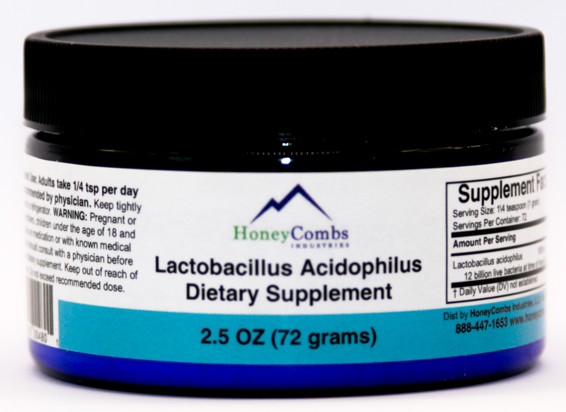 Lactobacillus Acidophilus Probiotics Healthy Gut Bacteria