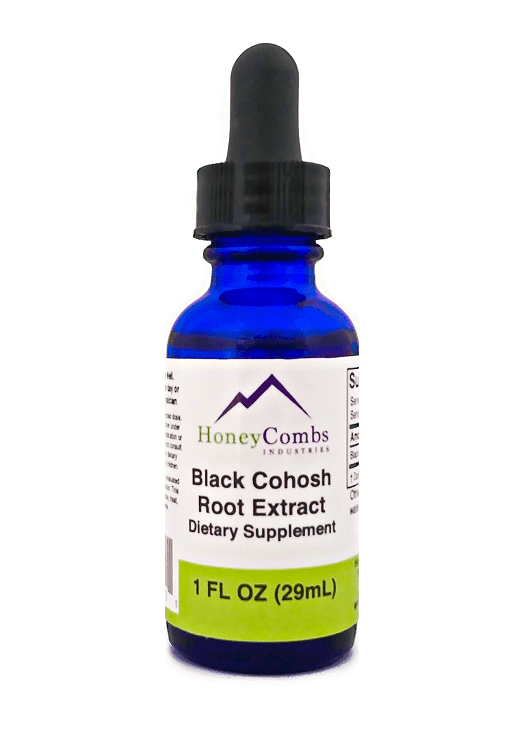 Black Cohosh Root Menopause Menstrual Industries
