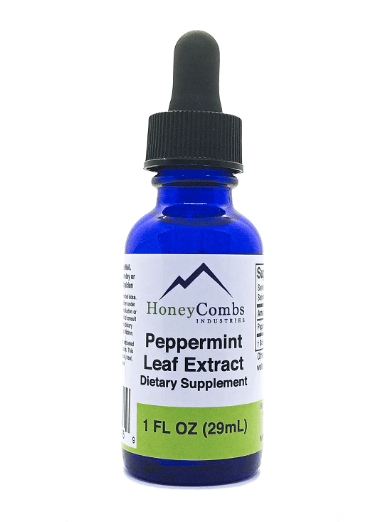 Peppermint Leaf Extract Digestive Health Industries