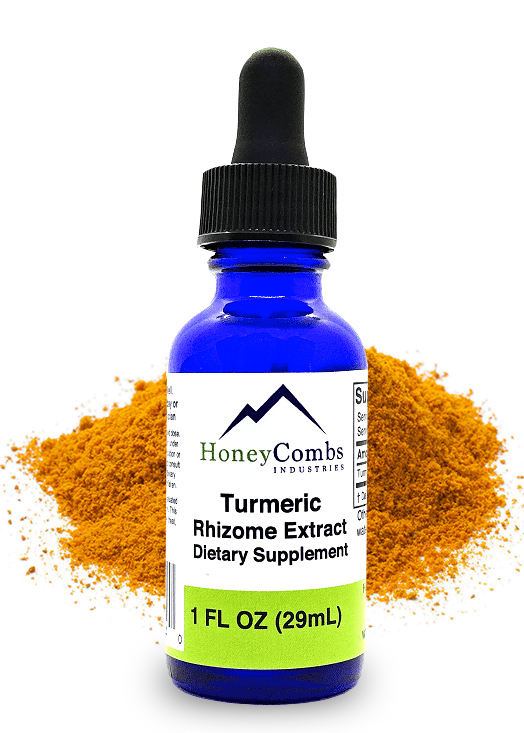 Liquid Turmeric Extract Easily digested Industries