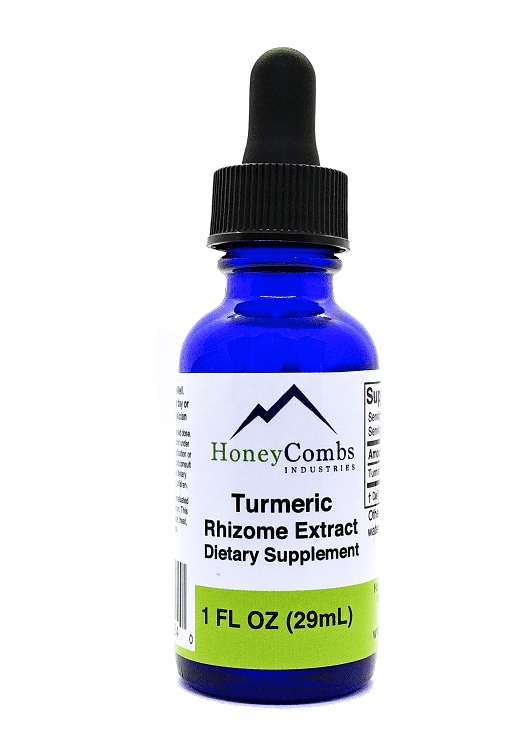 Liquid Turmeric Extract Easily digested Industries