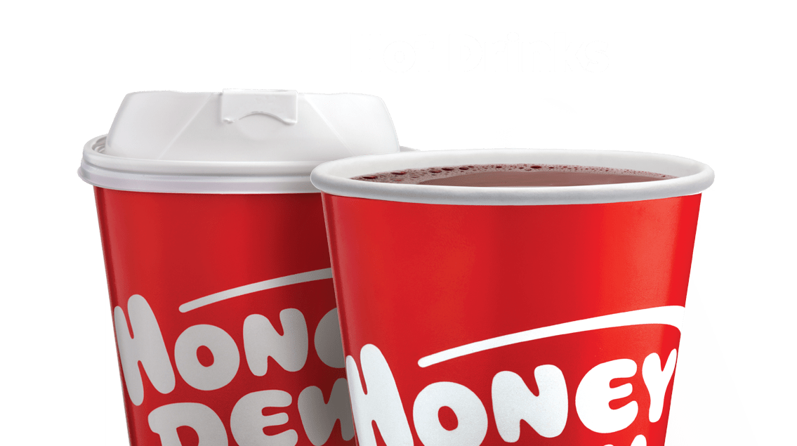 Honey Dew Donuts Logo