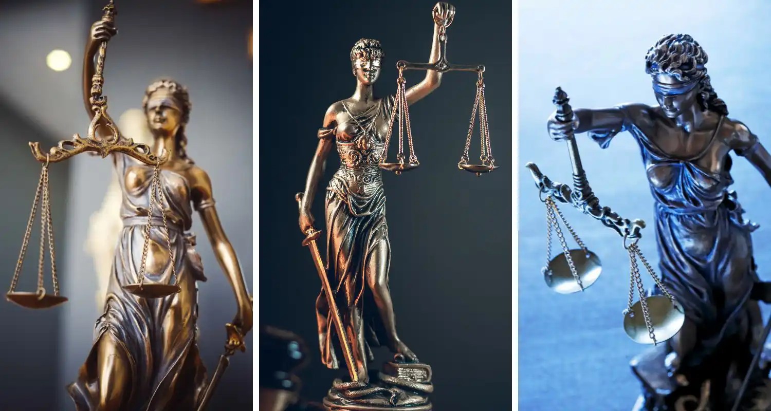 Why Does Lady Justice Wear A Blindfold?