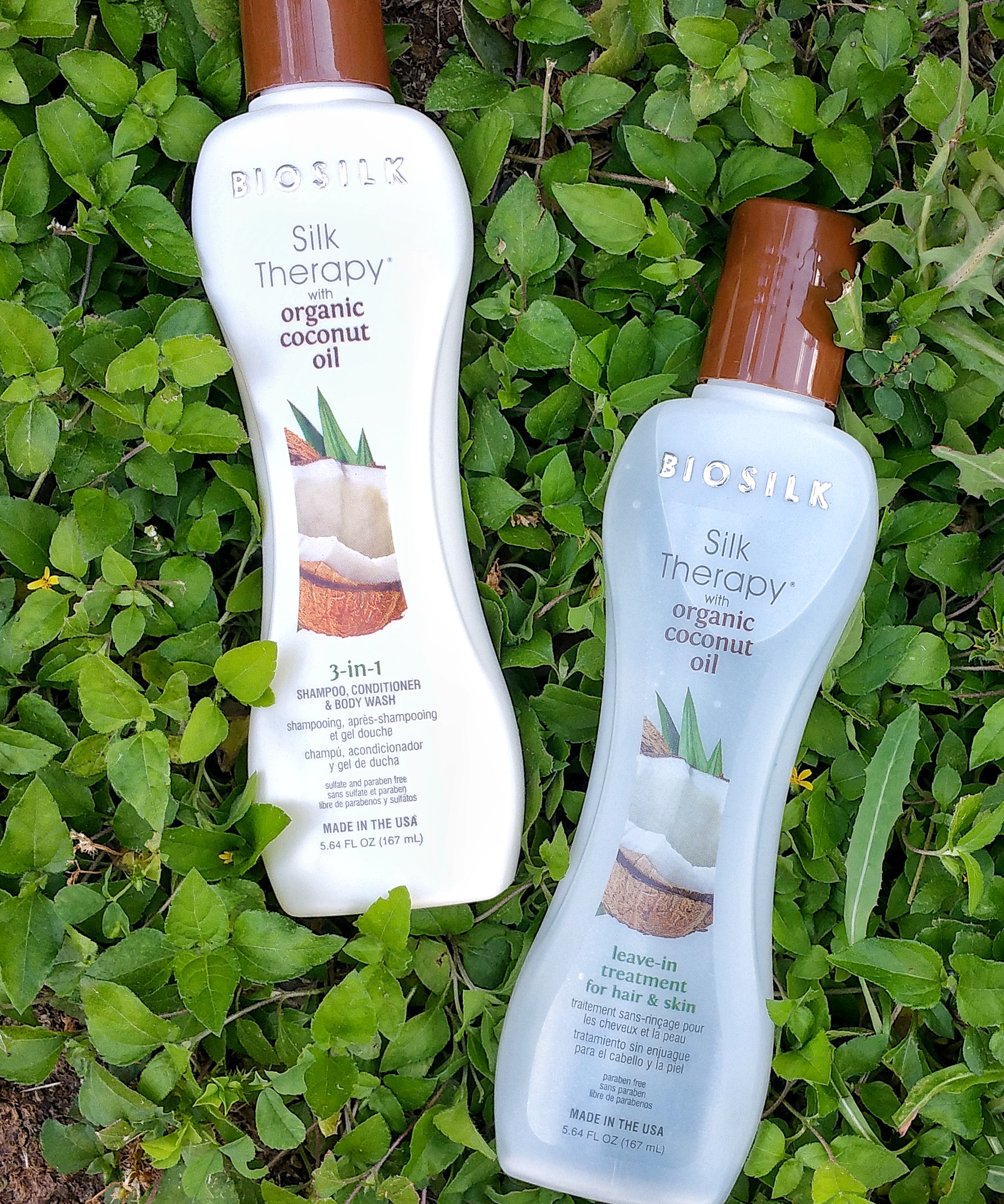 New BioSilk Silk Therapy With Organic Coconut Oil