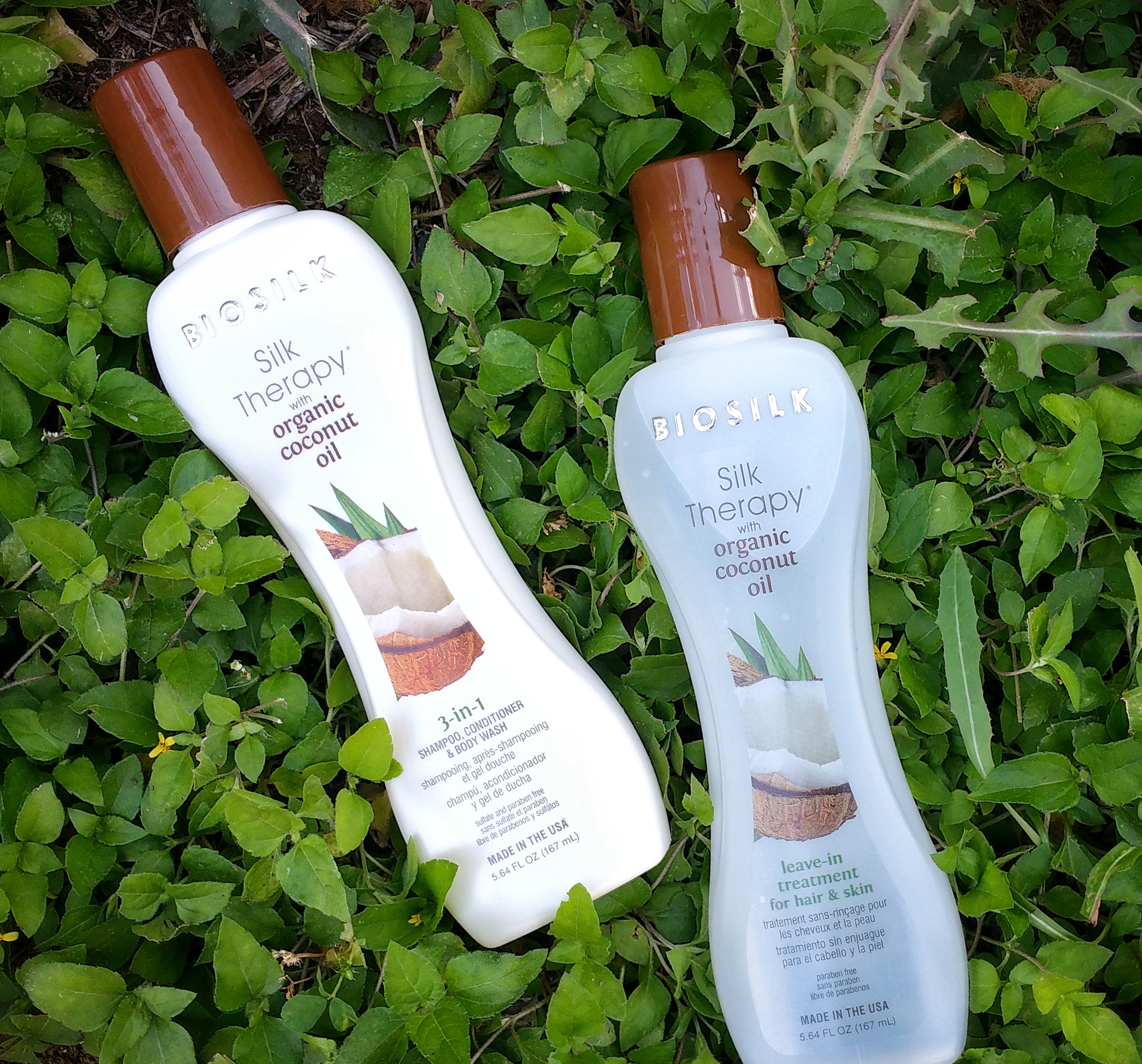 New BioSilk Silk Therapy With Organic Coconut Oil
